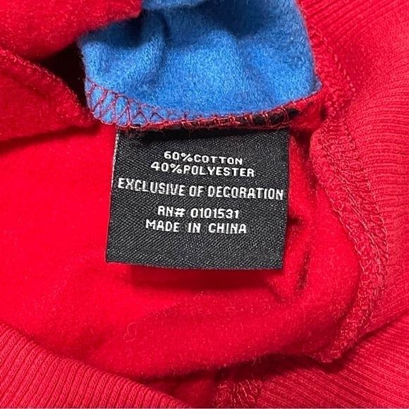 NWT Marvel Boys Spider Man Hoodie Full Zipper Jacket Size S - 6/7 - Picture 7 of 9